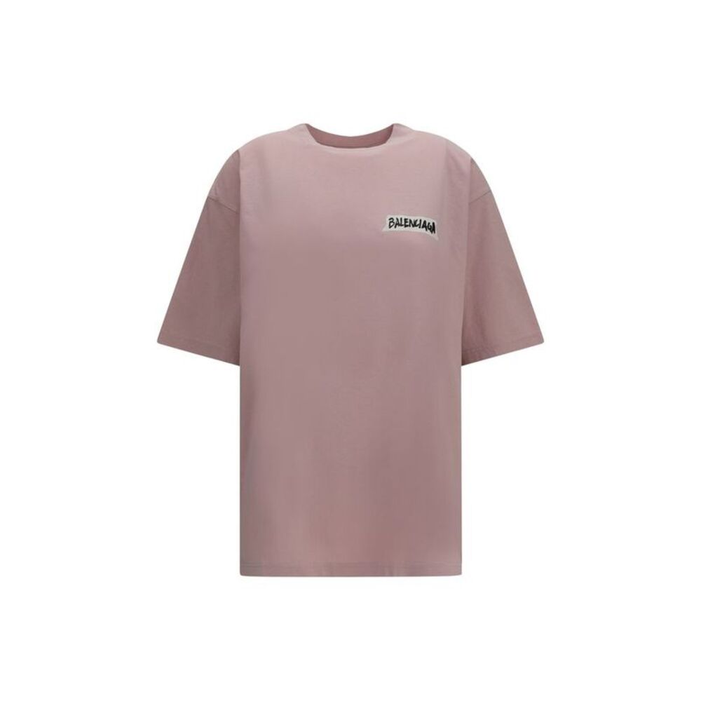 Balenciaga Multicolor Cotton Women's T-Shirt